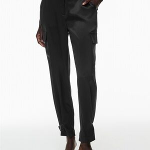 Aritzia Babaton Silk Cargo Pants
